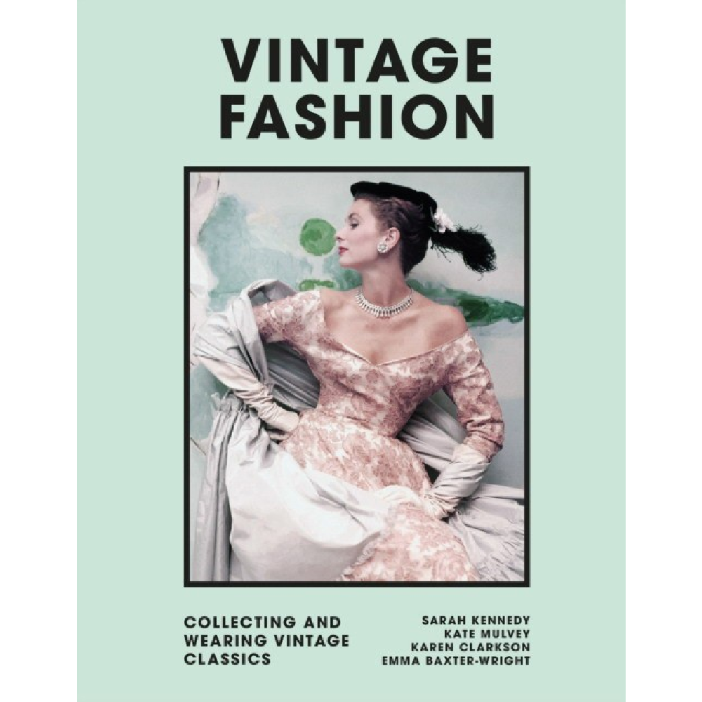 Книга на английском языке "Vintage Fashion"