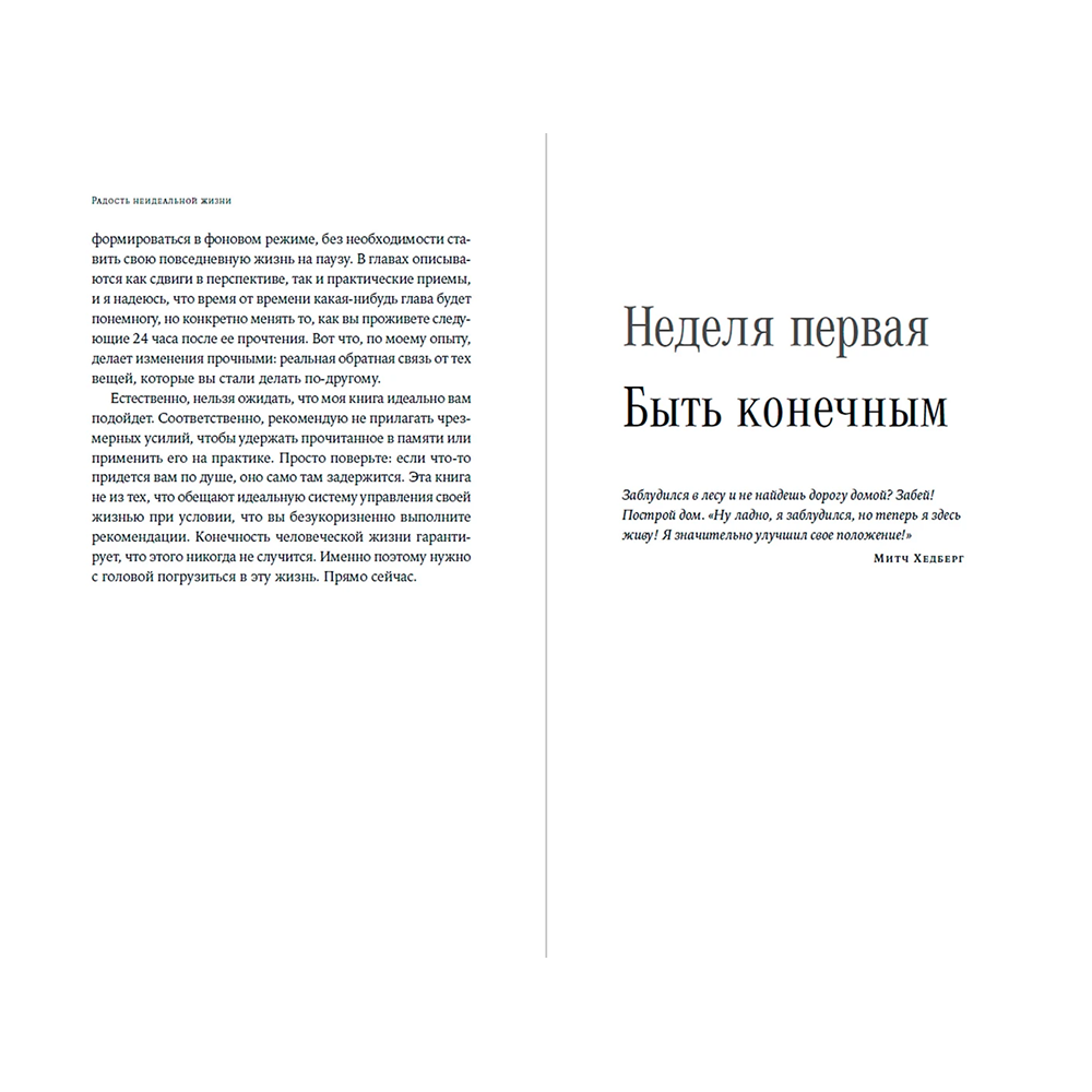 Книга "Радость неидеальной жизни. 28 дней на поиск своего пути", Оливер Беркман - 12