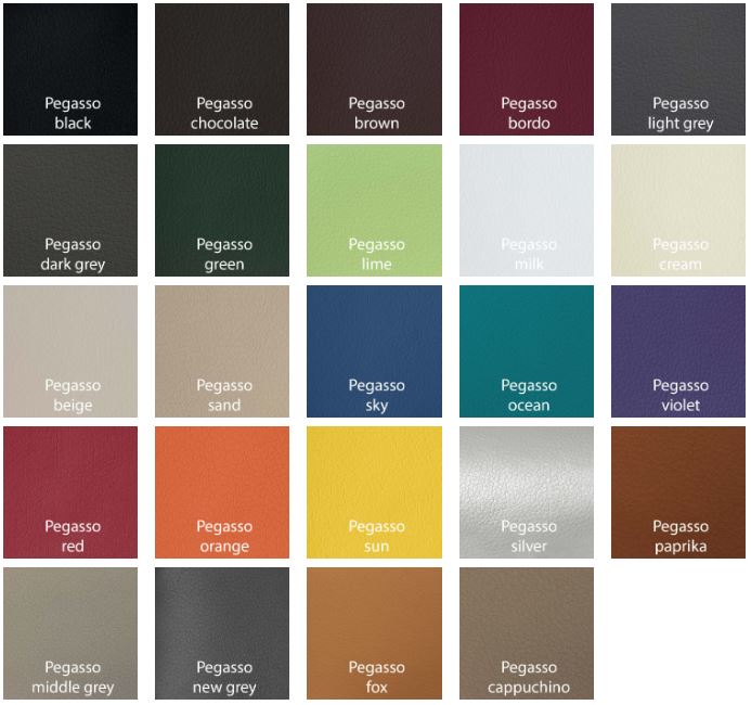 Стул для посетителей SitUp "Сильвия", кожзам, металл, черный