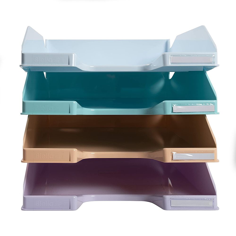 Модуль горизонтальный "Combo Pastel", 4 лотка, ассорти