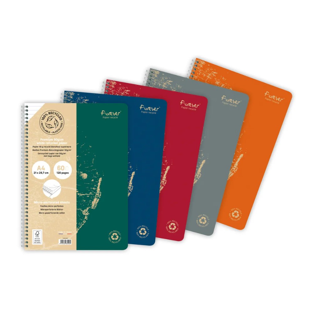 Блокнот Clairefontaine "Forever Premium", А4, линейка