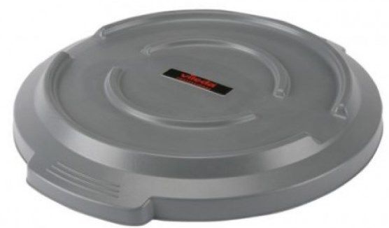 Крышка для контейнера для мусора Vileda "Титан", серый