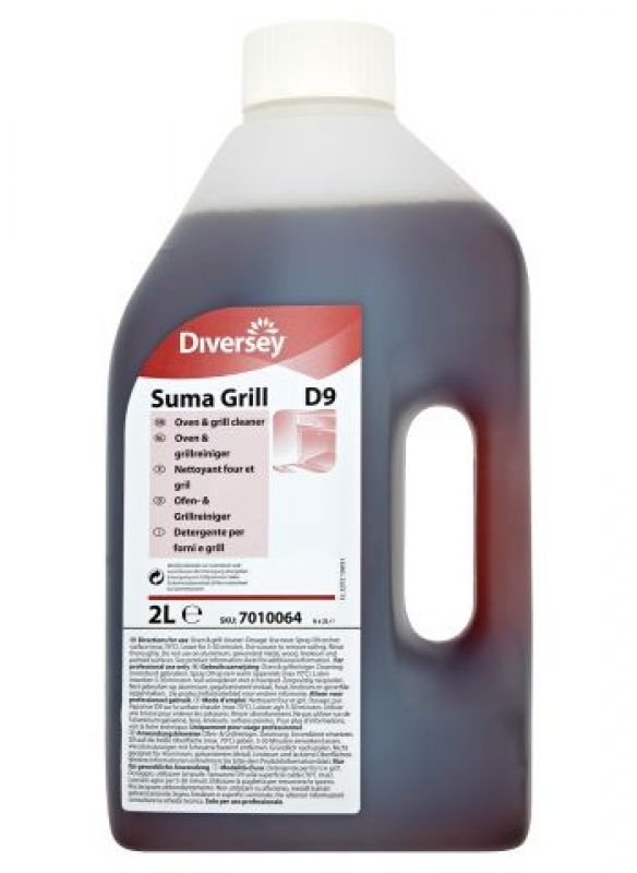 Средство моющее для печей, грилей и фритюрниц "Suma Grill D9"
