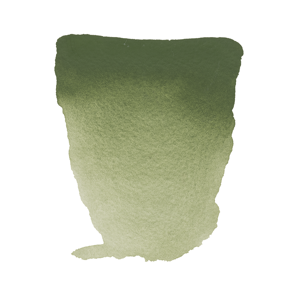 Краски акварельные "Rembrandt", 668 зеленый оксид хрома, 10 мл, туба