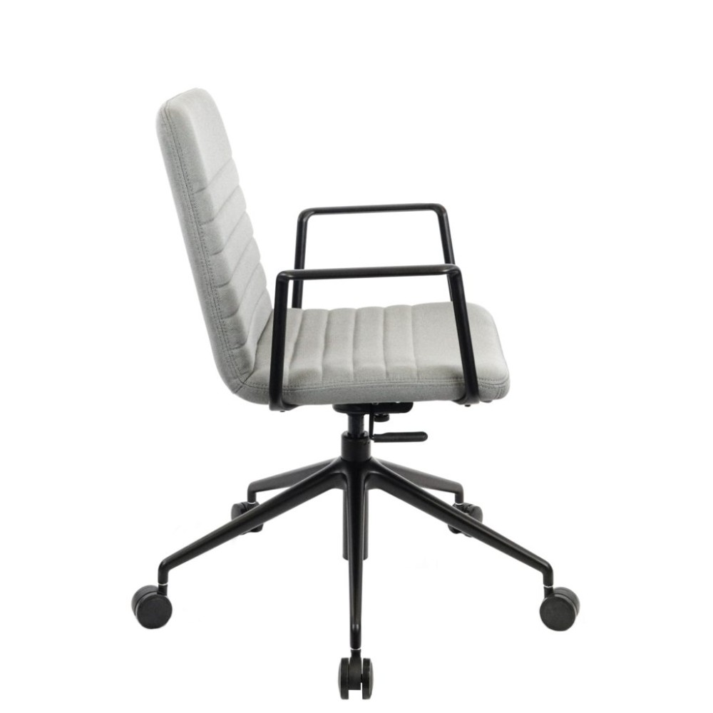 Кресло для персонала EVERPROF Dallas, ткань, серый