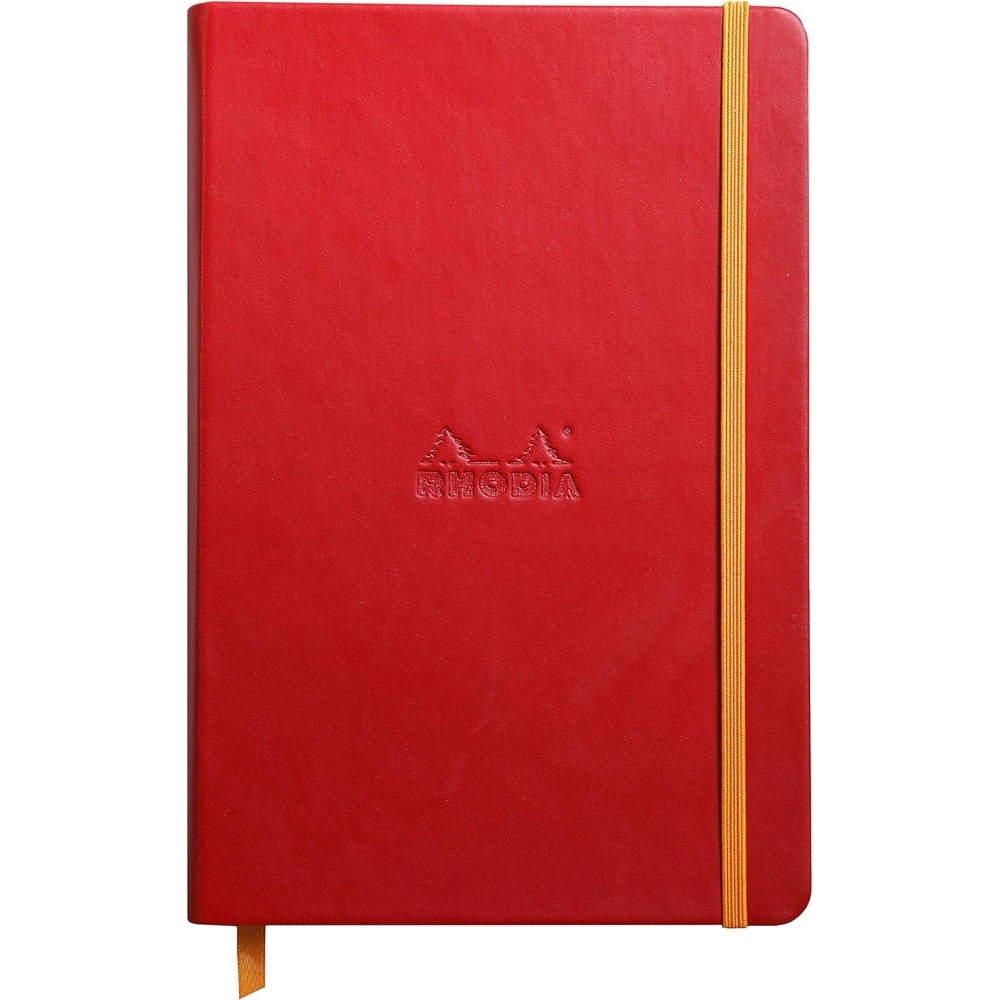 Блокнот "Rhodiarama" на резинке, 96 листов