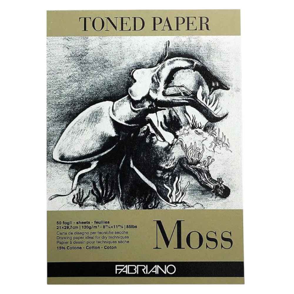 Блок бумаги для рисования "Fabriano. Moss"