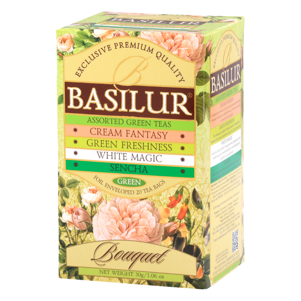 Чай Basilur "Букет"