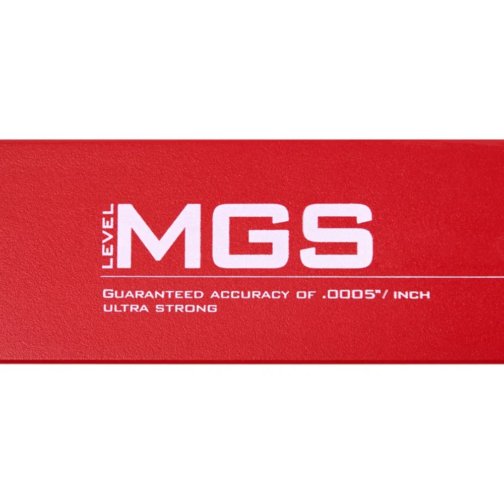 Уровень брусковый MGS 700807B, 1800 мм, 3 глазка - 3
