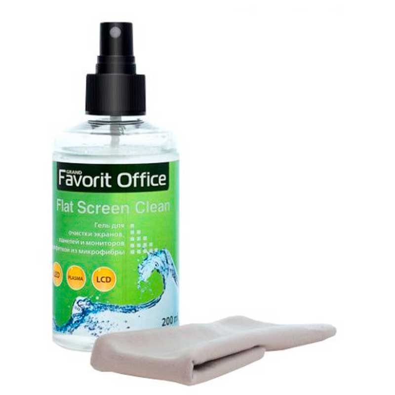 Чистящий набор для экранов "Favorit-Office-Flat Screen Clean"
