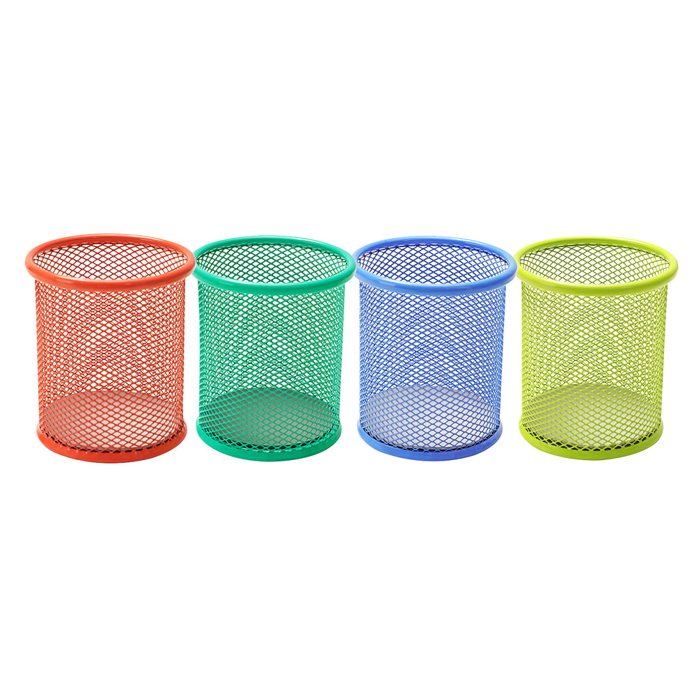 Карандашница "Deli", круглая