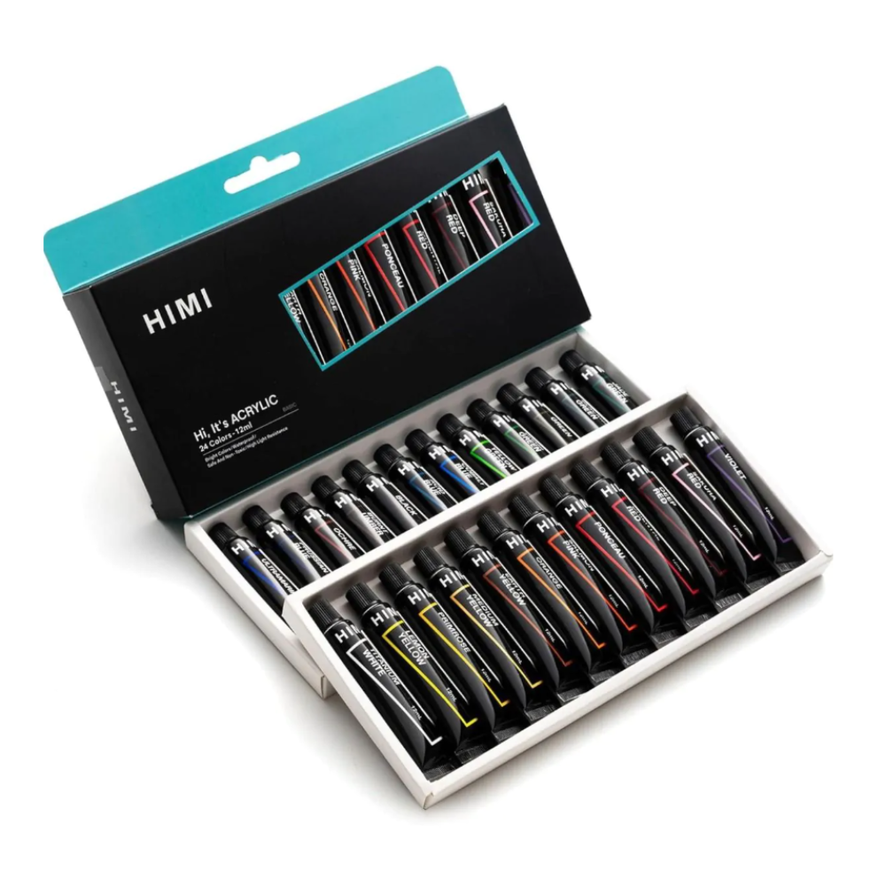 Краски акриловые 