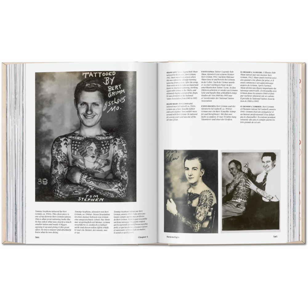 Книга на английском языке "Tattoo. 1730s-1970s" 