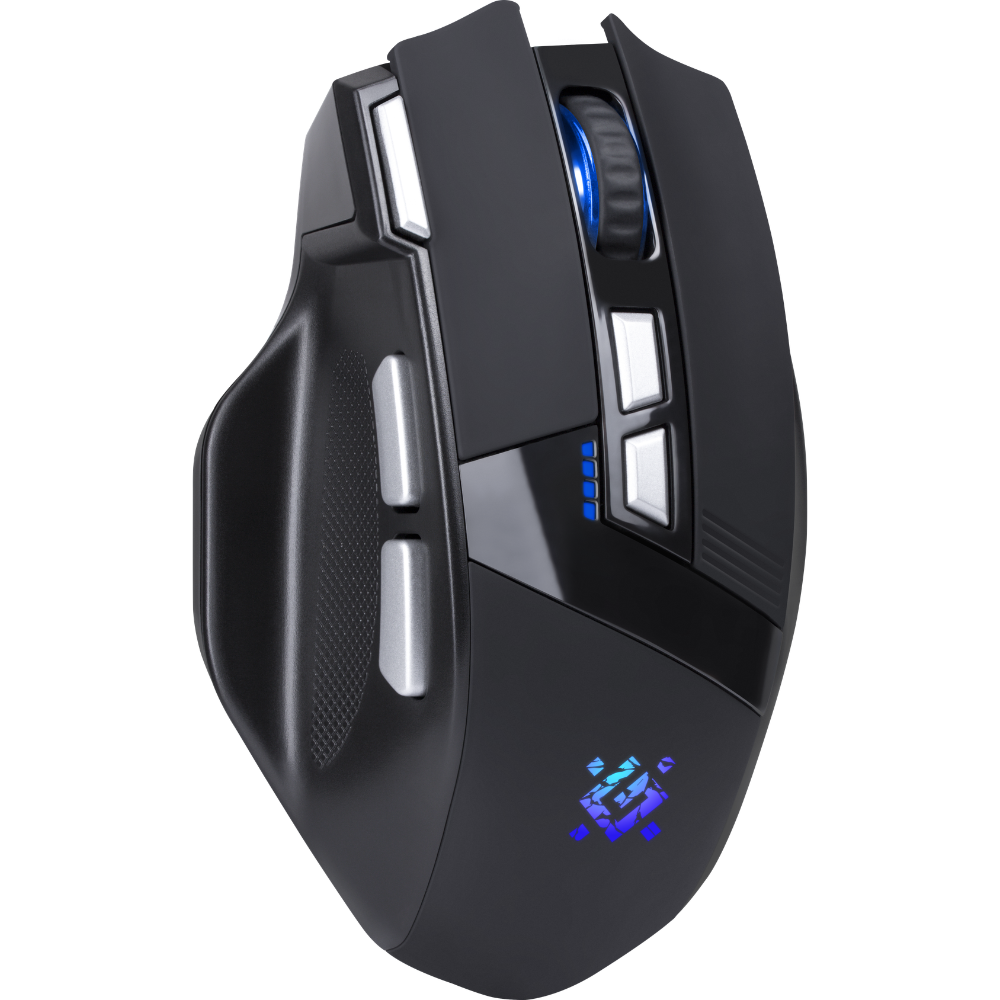 Мышь Defender Knight GM-885, беспроводная, черная - 6