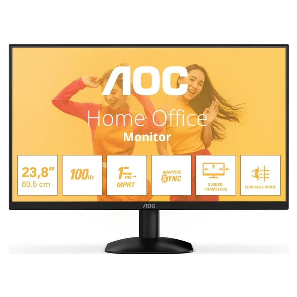 Монитор AOC LCD 24B35HM2/01, 23.8"