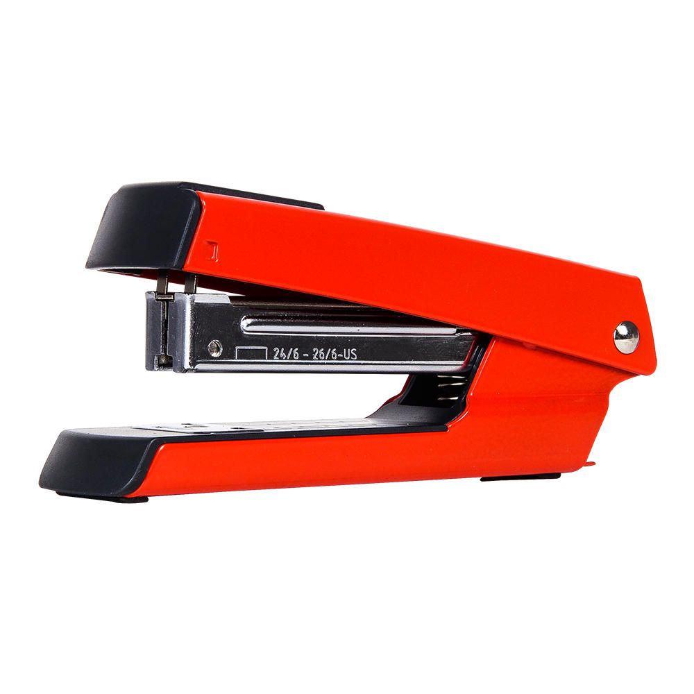 Скобосшиватель "DS-35", № 24/6, 26/6, 30 листов, красный