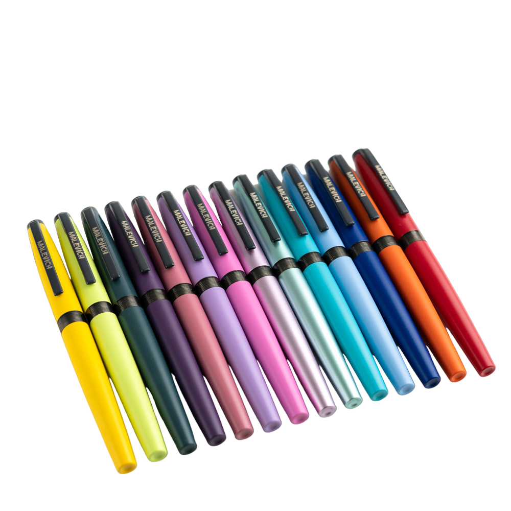 Ручка перьевая EF "Малевичъ", F, красный  - 7