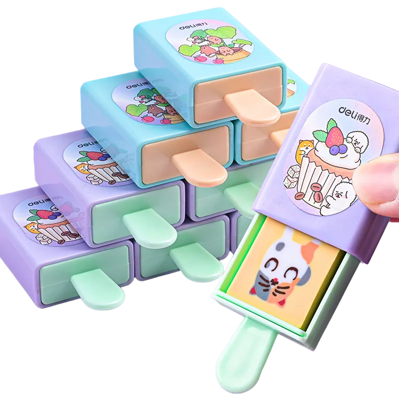 Ластик Deli "Ice Cream", ассорти