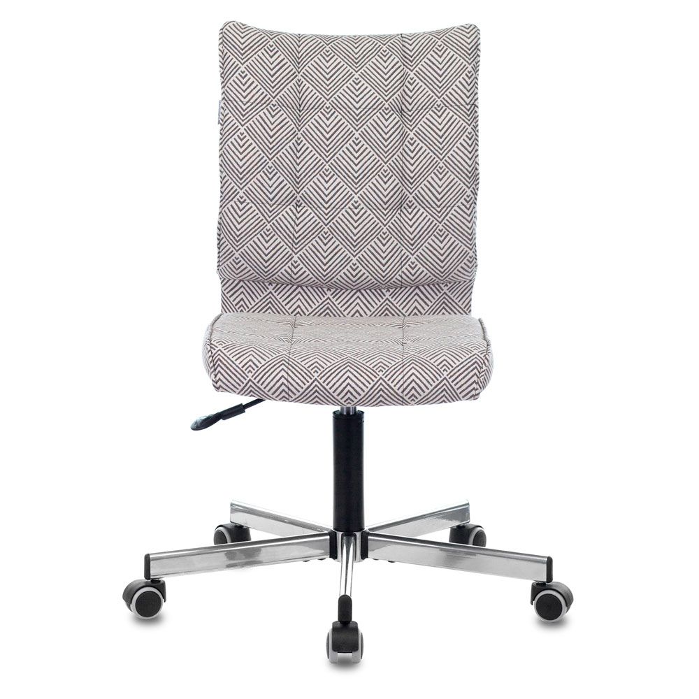 Кресло д/персонала Бюрократ "CH-330M Loft", металл, ткань, серый