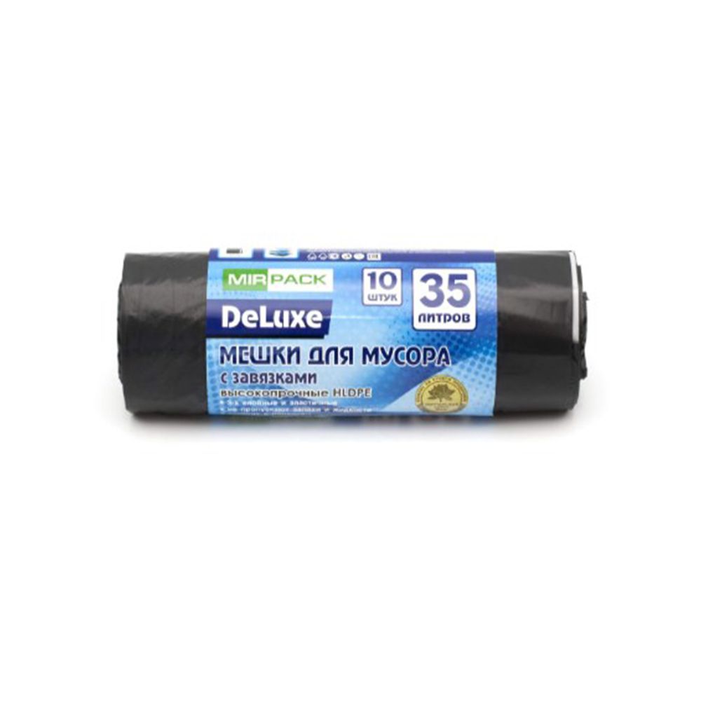 Мешки для мусора "Mirpack Deluxe"