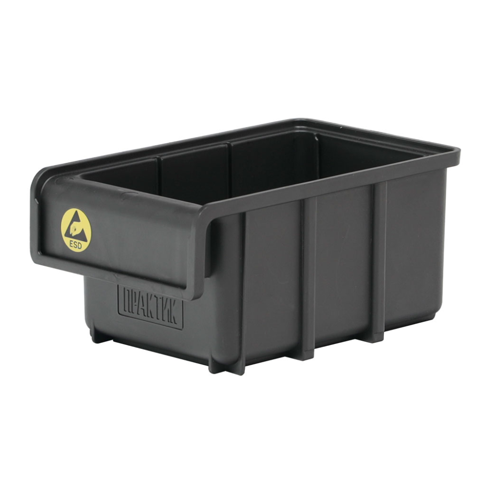Ящик пластиковый "Практик ESD", 170x105x80 мм