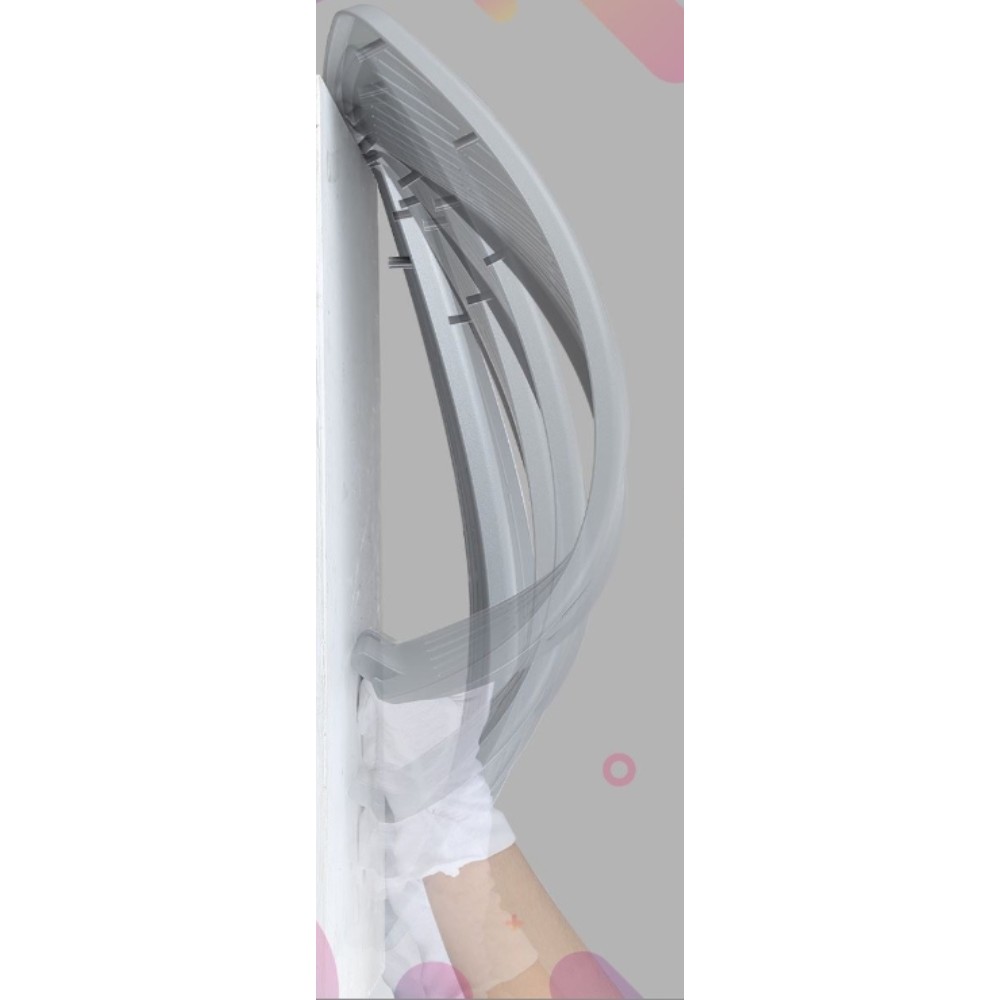 Спинка к стулу Comf-Pro UltraBack-125, серый