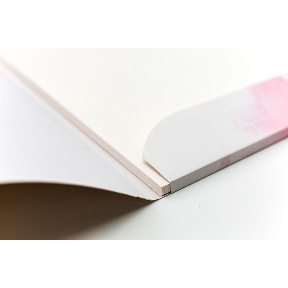 Блок бумаги для акварели "Waterfall", А3, 200 г/м2, 20 листов - 4