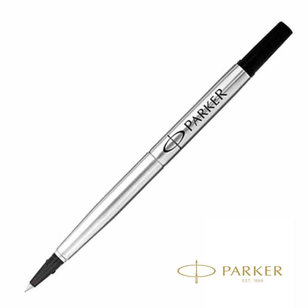 Стержень-роллер "Parker", F, 0.5 мм, 117 мм, черный