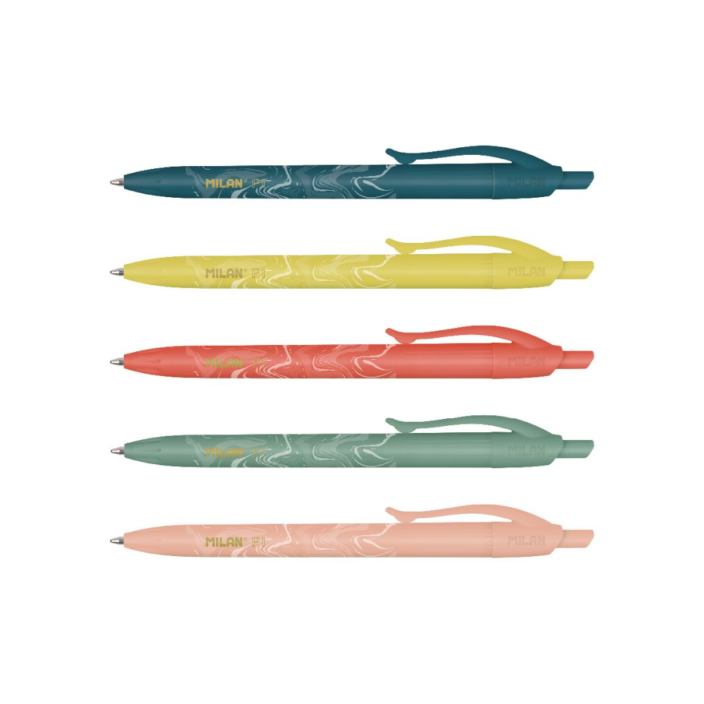 Ручка шариковая автоматическая "P1 Lava"