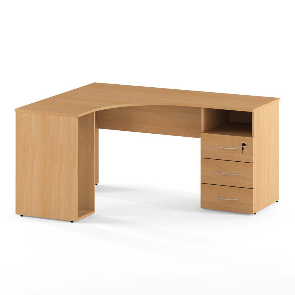 Коллекция Столица стол письменный угловой С-085/1 левый