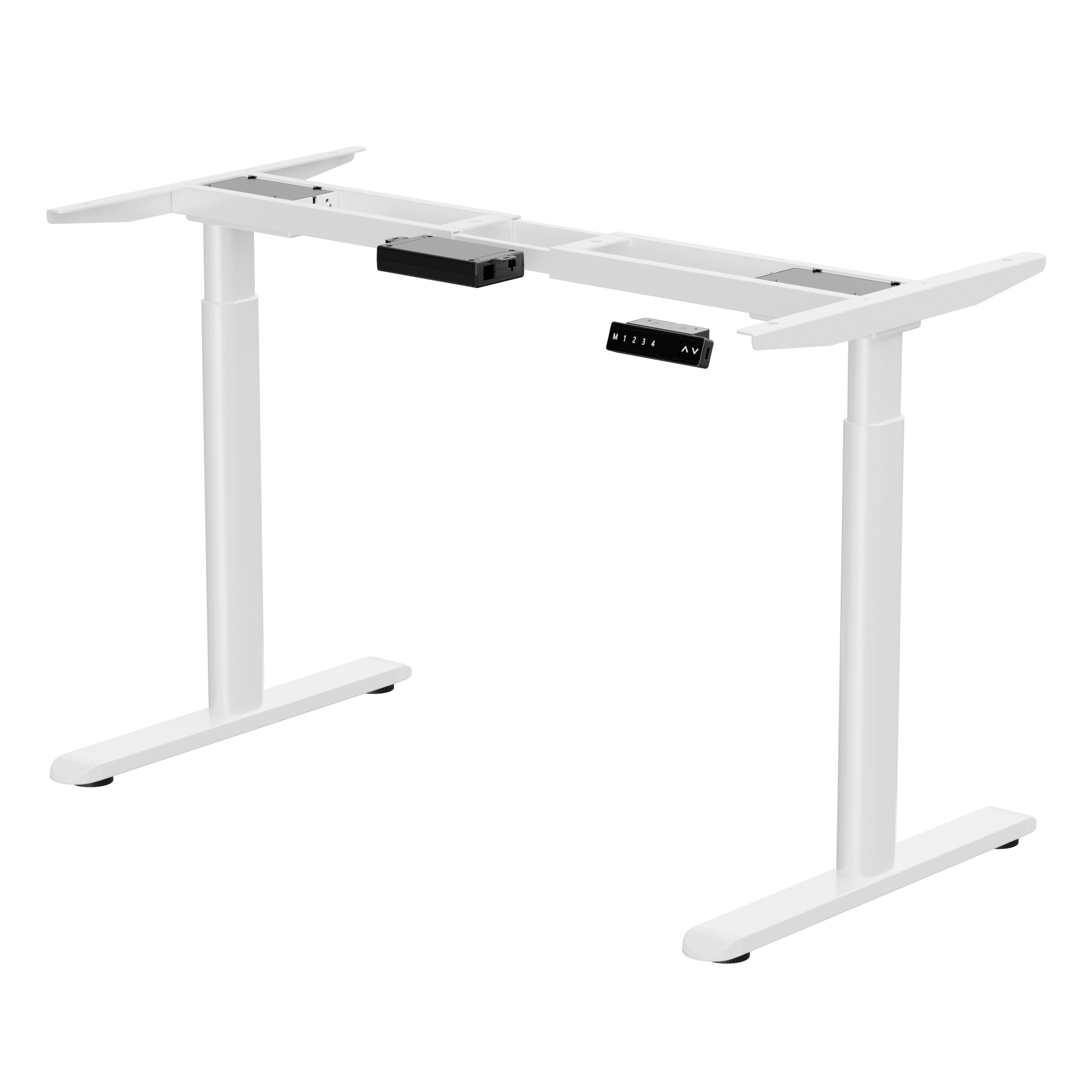 Каркас стола с электроприводом двухмоторный AOKE, Well Desk OVAL (AK02YJYT-ZT2-M02-WT)