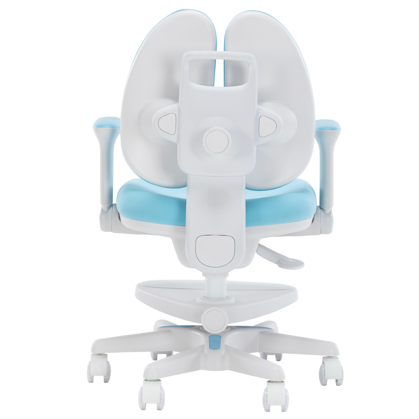 Кресло детское Everprof Kids 101, ткань, пластик, голубой - 5