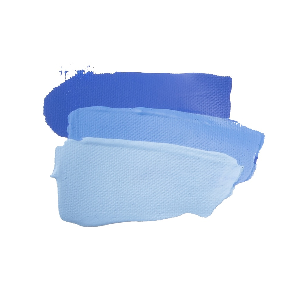 Краски акриловые Ладога, 508 кобальт синий, 46 мл, туба - 3