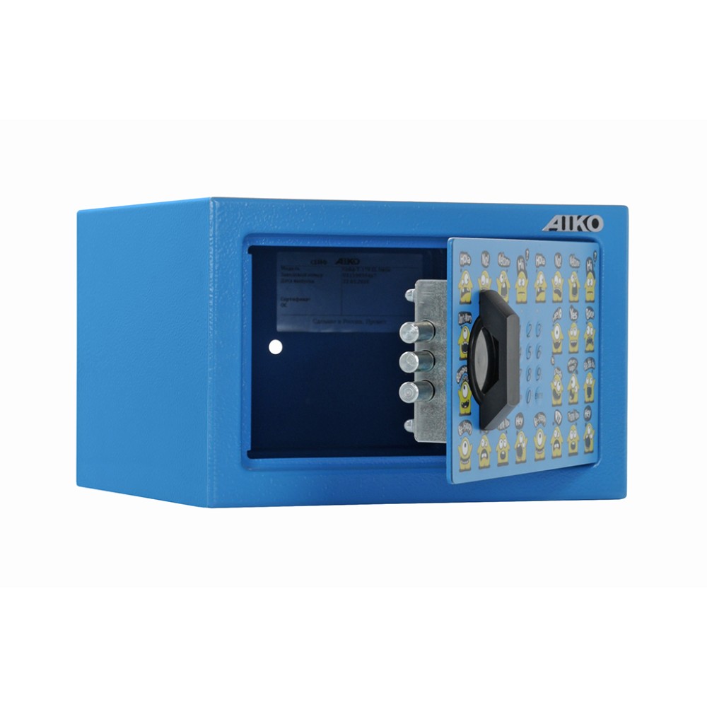 Сейф мебельный T-170 EL smile, 170x260x230мм