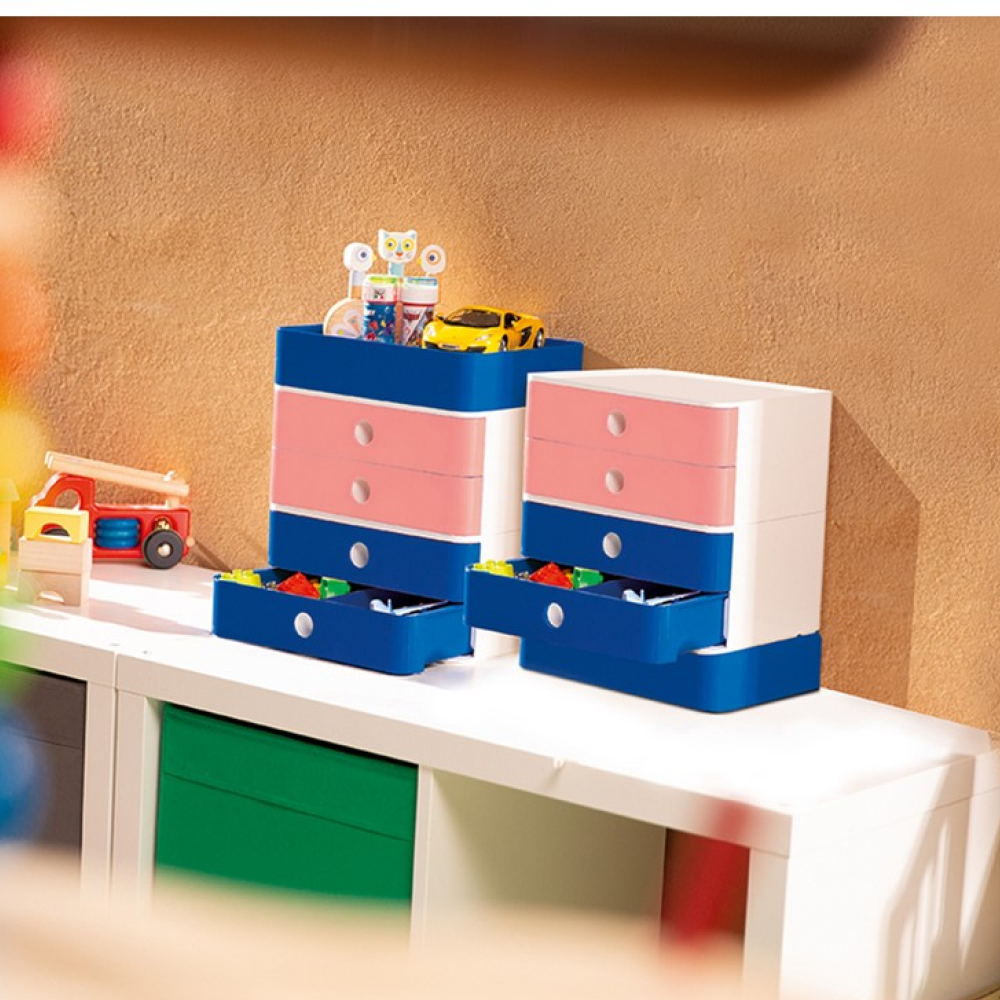 Блок из 2-х лотков закрытый "Allison", черный - 5