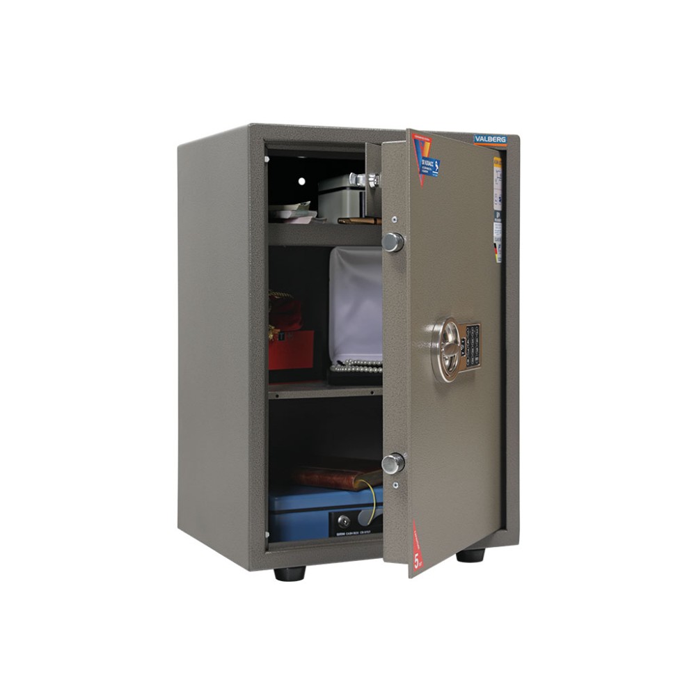 Сейф мебельный ASM-63 T EL, 630x440x355мм