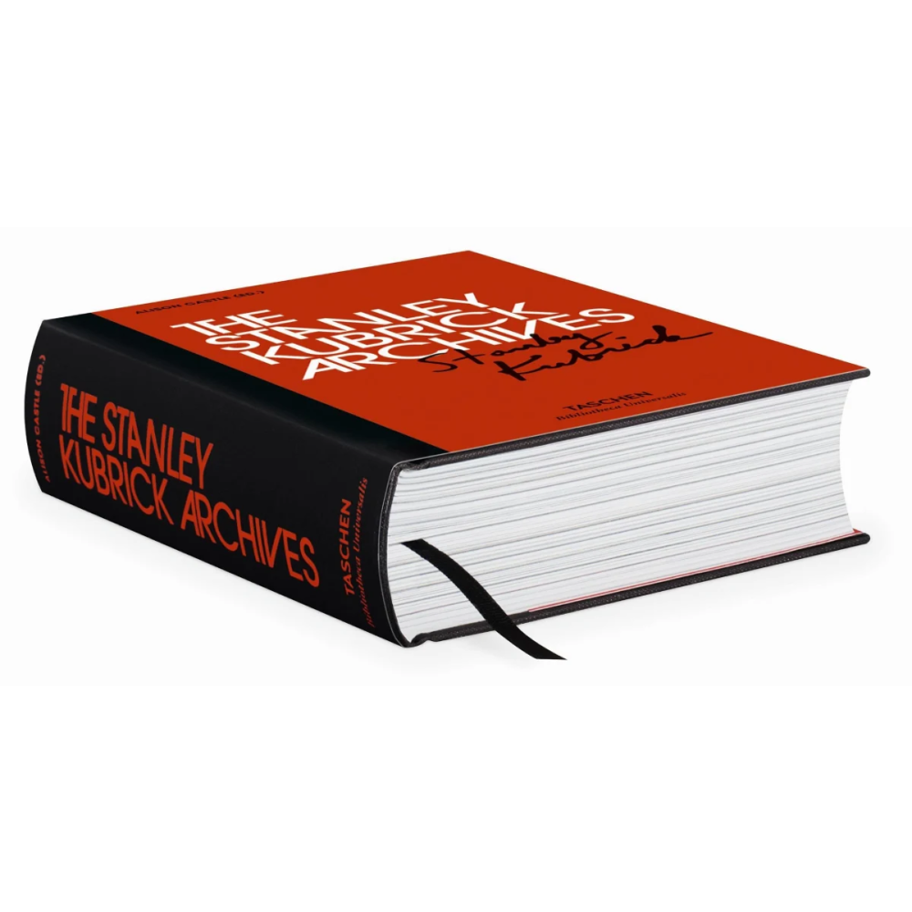 Книга на английском языке "The Stanley Kubrick Archives" - 2