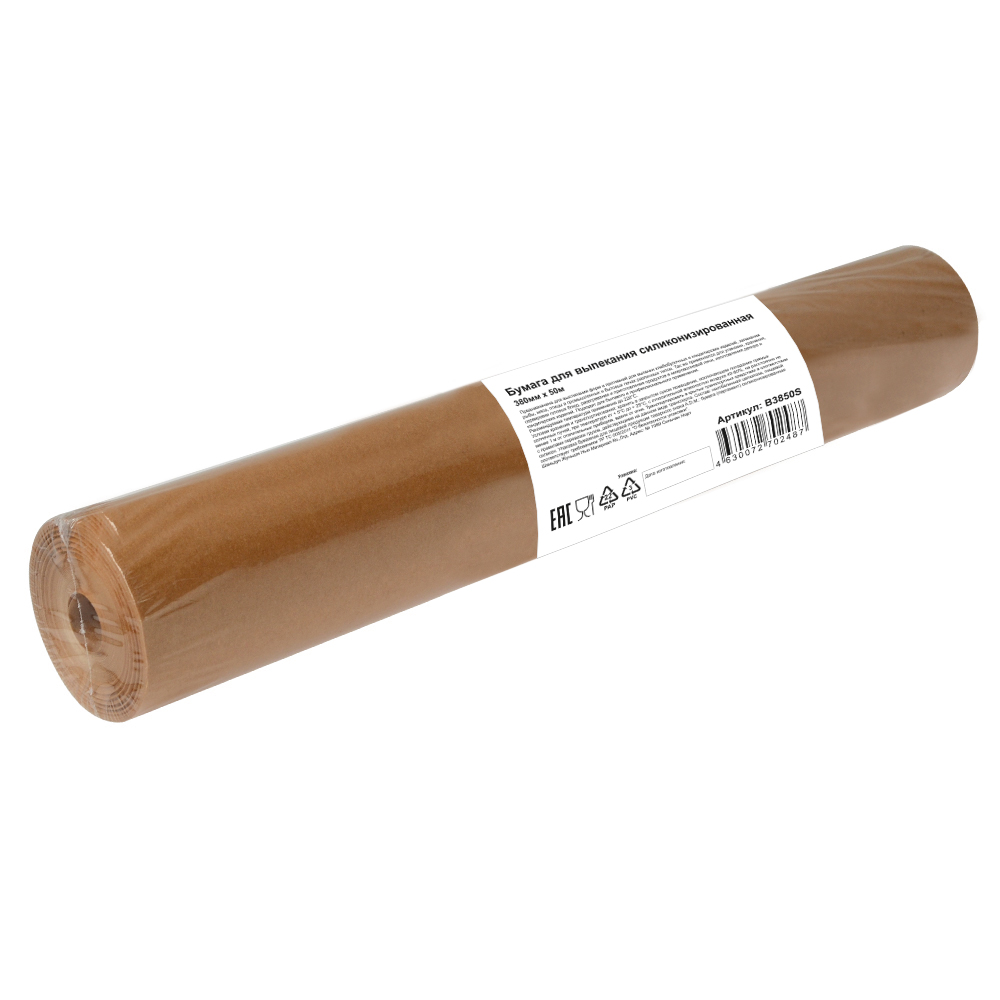 Бумага для выпечки 38смх50м