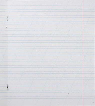 Тетрадь, A5, 12 листов, косая линейка, зеленый - 2