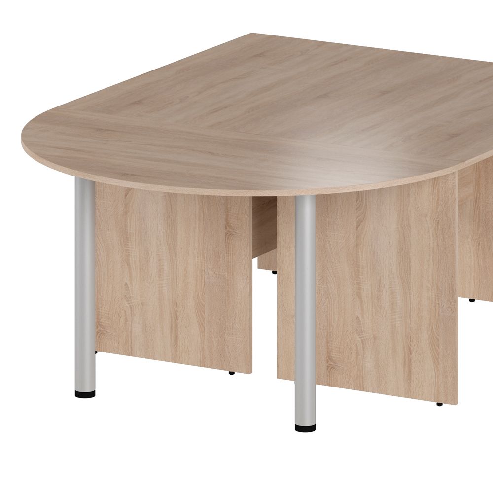 Коллекция Столица стол приставной С-913.201, 1400х700х750 мм, дуб сонома