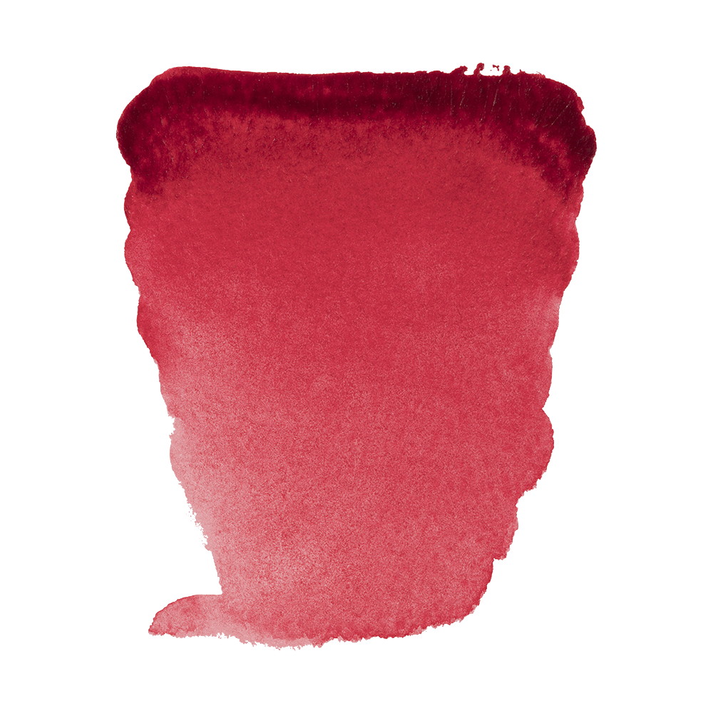 Краски акварельные "Rembrandt", 326 ализарин малиновый, кювета - 2