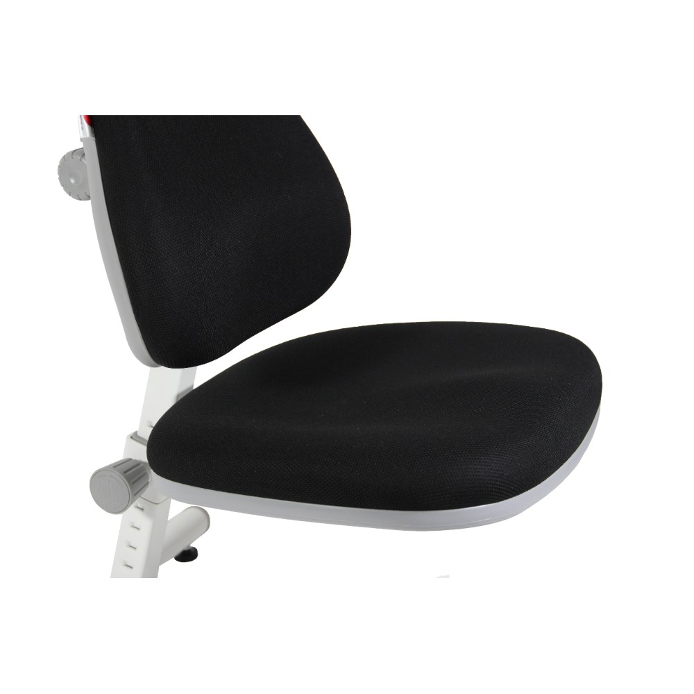 Кресло детское Comf-Pro Coco Chair, ткань, пластик, корпус белый, черный - 5