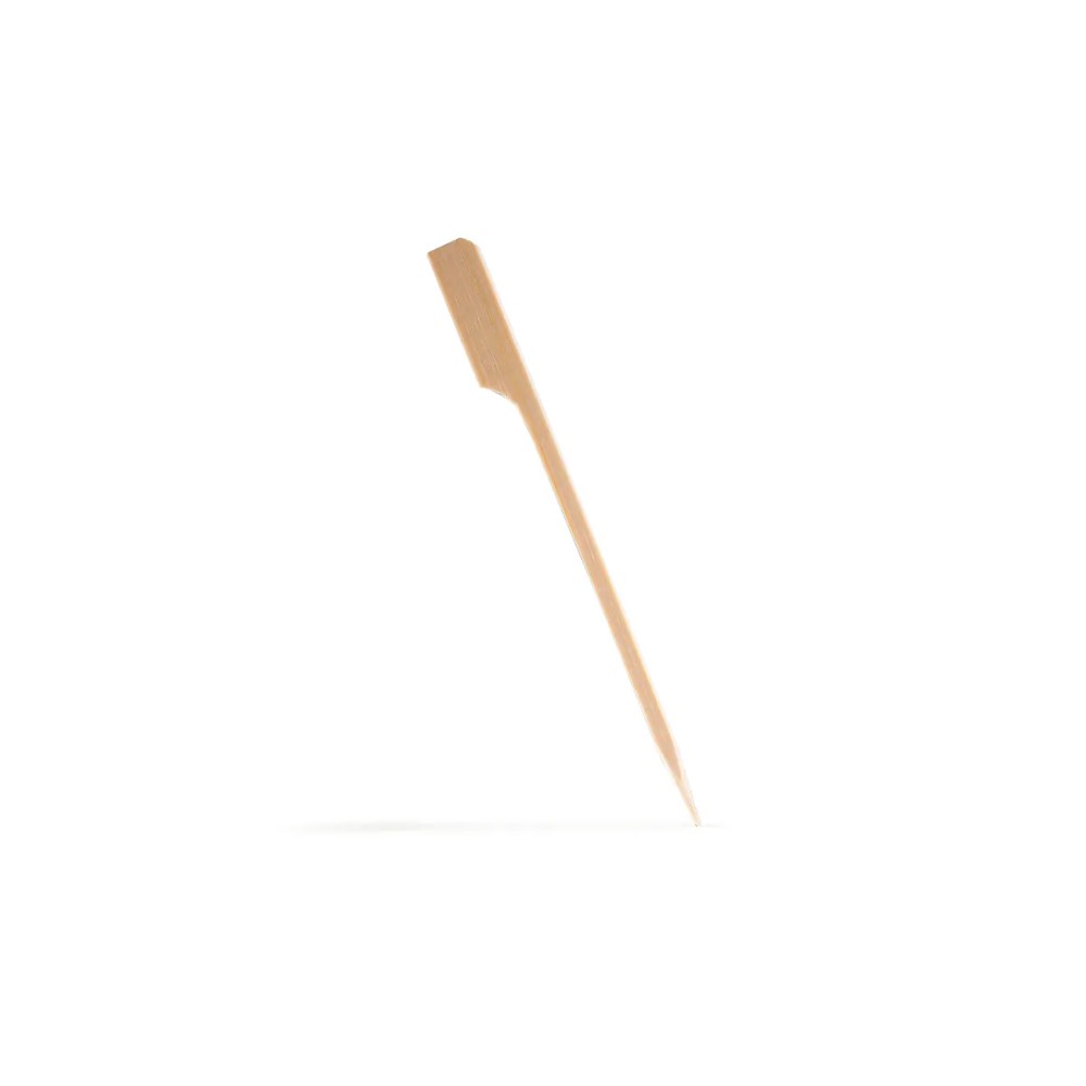 Пика гольф 12 см, бамбук 100 шт./упак