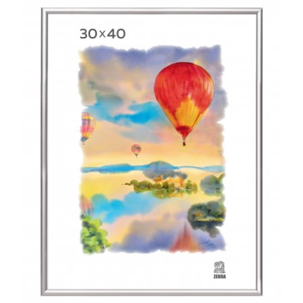 Фоторамка Zebra, 30*40 мм