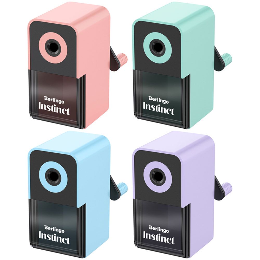 Точилка "Instinct", 1 отверстие, с контейнером