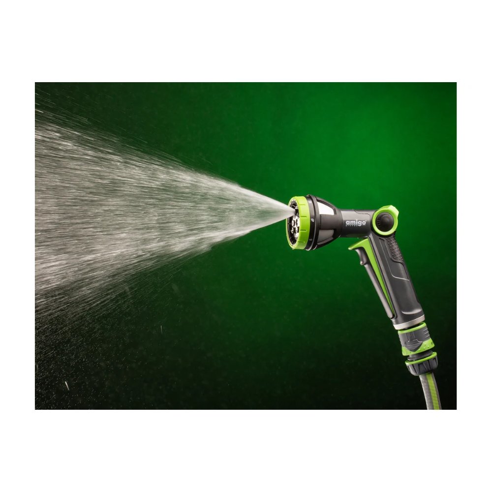 Пистолет-распылитель Amigo Grande 79840, 2/4", 8 функций - 8