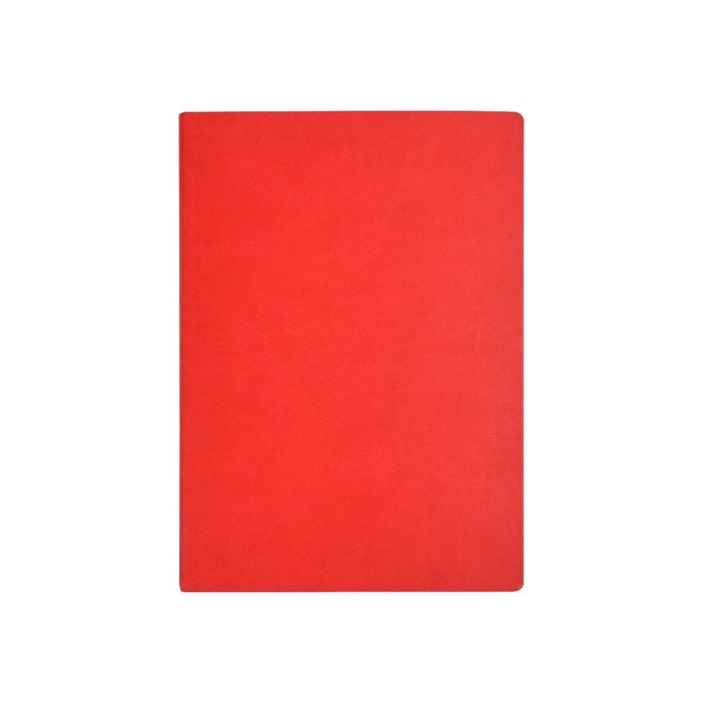 Ежедневник недатированный "Tucson Flex", А5, 272 страницы, красный