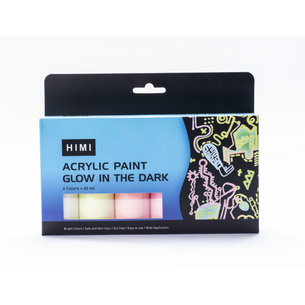 Краски акриловые "Himi", 1 л