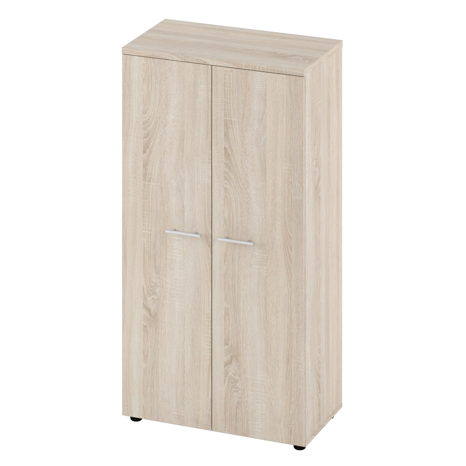 Коллекция Баден Шкаф для документов Б-8.1540.2, 800x443x1540 мм, сонома