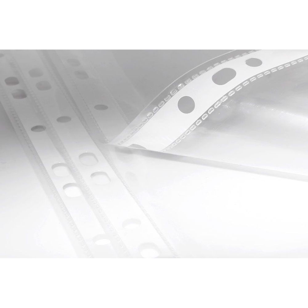 Файл (папка-карман) "Inter-folia", А4, 110 мк, 50 шт., прозрачный - 4